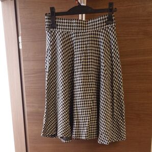 チェック スカート