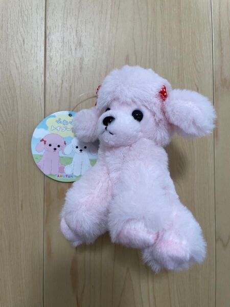 トイプードル ららちゃん ぬいぐるみ 新品タグ付き