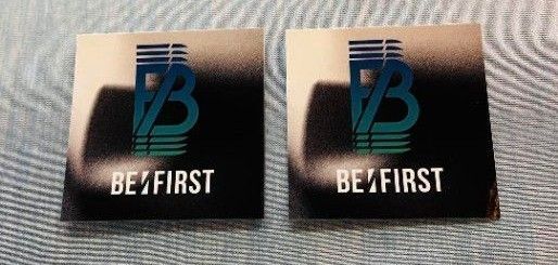 BE:FIRST ハッシュタグキャンペーン ステッカー Spacecraft 2