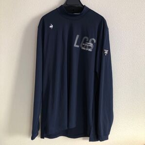 新品・未使用☆LCS LE COQ SPORTIF ルコックの長袖ウェア ネイビー タグ付き