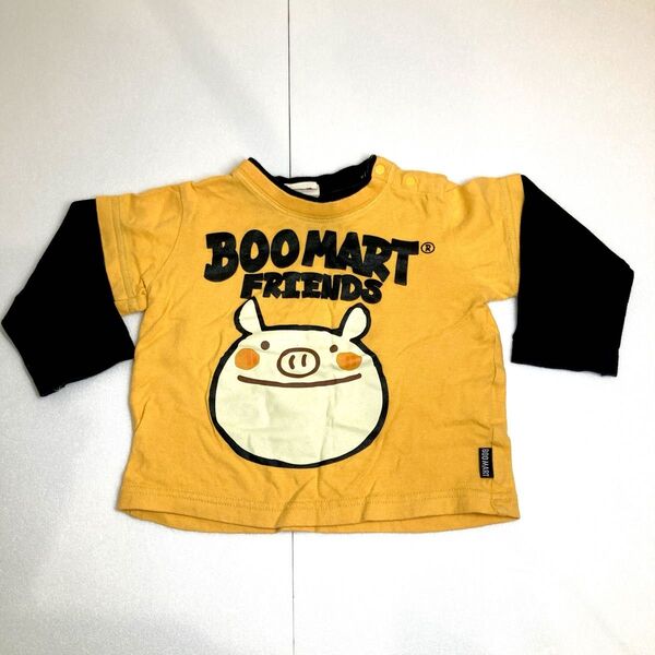 BOO MART/重ね着風ロンT 長袖Tシャツ Tシャツ 長袖 キッズ