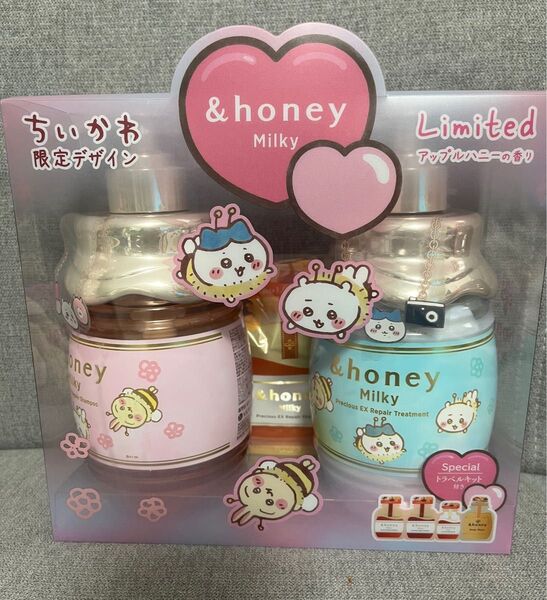 ちいかわ シャンプー トリートメント セット ちいかわ 限定デザイン