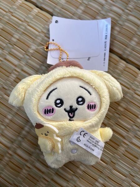 ちいかわ サンリオコラボ ポムポムプリン うさぎ