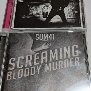 SUM 41 アルバムセット 2枚