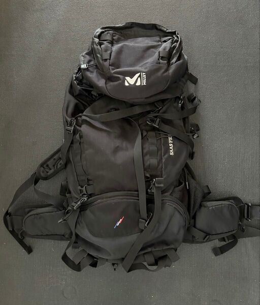 Millet saas fee 30 ミレー サースフェー Mサイズ ブラック