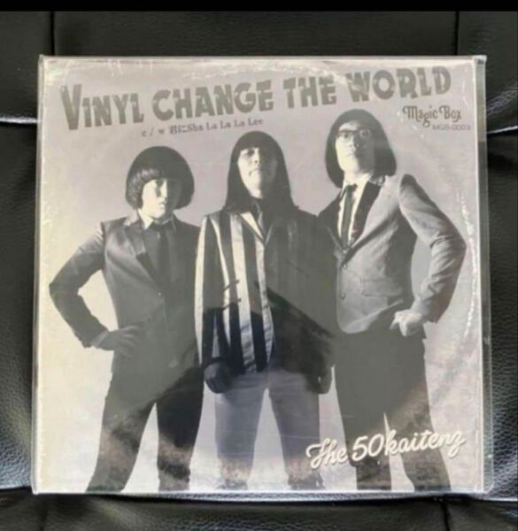 50回転ズ レコード VINYILCHANGE THE WORLD アナログ盤