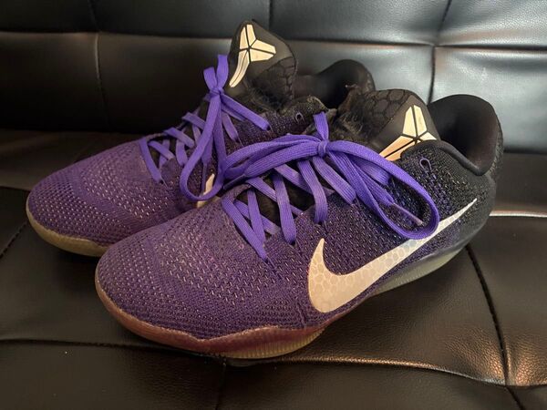 Nike Kobe 11 Elite Low Eulogy "Hyper Grape"822675-510