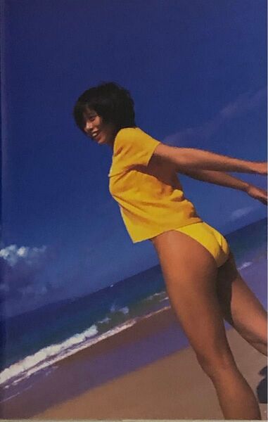 『Natural Shaku』 釈由美子写真集 Yoshinobu Nemoto/〔撮影〕 特大ポスター付き