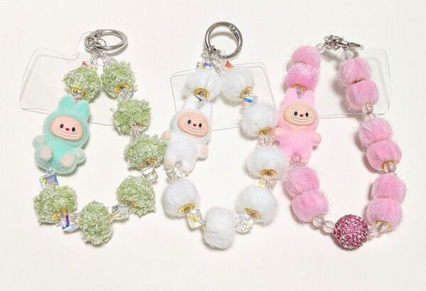 らぶぶ ストラップ3色セット