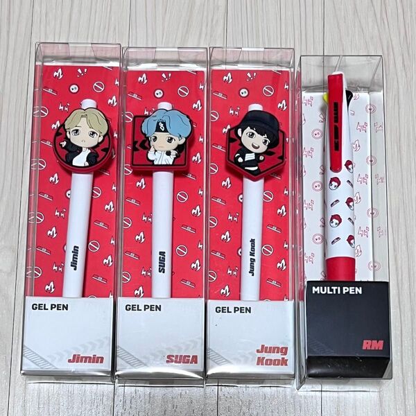 BTS TinyTAN ジェルペンセット