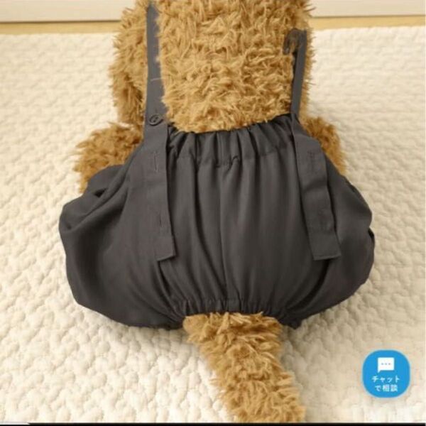 スリーコインズ サス付きカボチャパンツ 3coins 犬 服 ペット 動物
