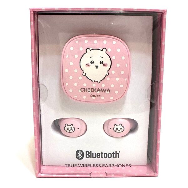 【新品・未開封】多摩電子工業 ちいかわ完全ワイヤレスイヤホン3 (ちいかわ チェリーブロッサム) SQ-BS75