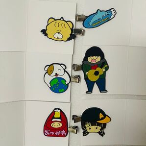 あいみょん 参戦ヘアクリップ ドルフィンアパート ライブグッズ 6種類コンプ