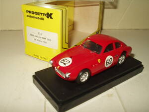 Progetto K Made in Italy Ferrari 250 MM #62 1952 LeMans / イタリア製プロゲットK 1952ルマン フェラーリ 250 MM