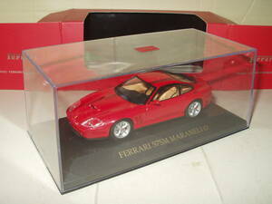 ixo Ferrari 575M Maranello / フェラーリ箱 イクソ フェラーリ 575M マラネロ ( 1:43 )