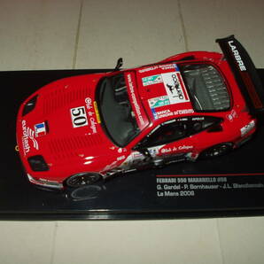 ixo Ferrari 550 Maranello #50 Le Mans 2006 / フェラーリ箱 イクソ 2006ルマン フェラーリ 550 マラネロ #50 ( 1:43 )の画像7