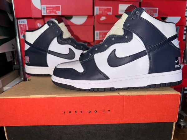 【DEAD STOCK】NIKE DUNK HIGH LE(USA2000)