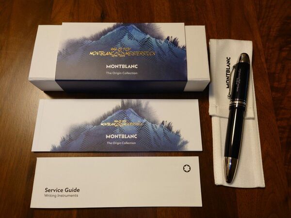 【貴重】MONTBLANC モンブラン マイスターシュテュック ジ オリジン コレクション 149 万年筆