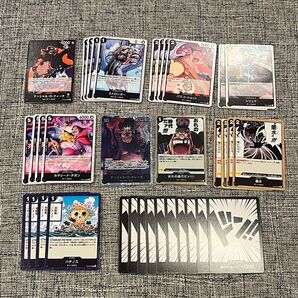 黒ティーチ デッキパーツ 新たなる皇帝 ワンピースカード