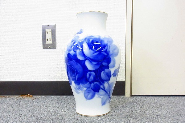Yahoo!オークション -「大倉陶園 花瓶」(アンティーク Yahoo!オークション -「大倉陶園 花瓶」(アンティーク