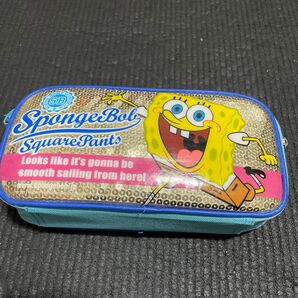 スポンジボブ ソーイングセットのケースのみ