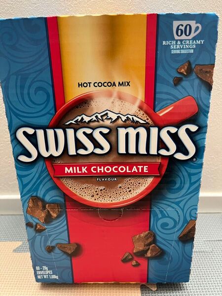 スイスミス ミルクチョコレート コストコ SWISS ココア60袋
