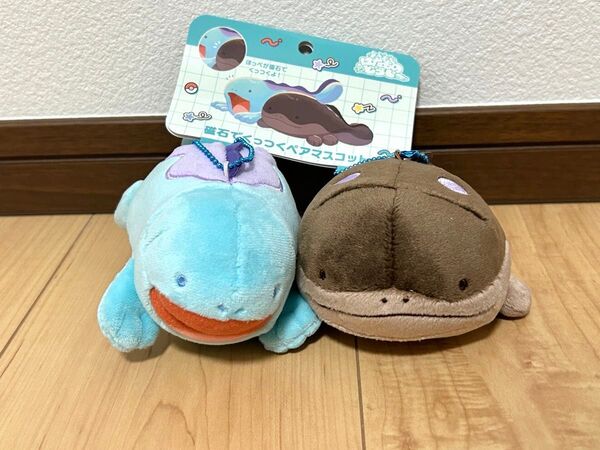 ポケモンセンター限定にたものどうしマスコット ヌオー&ドオー新品