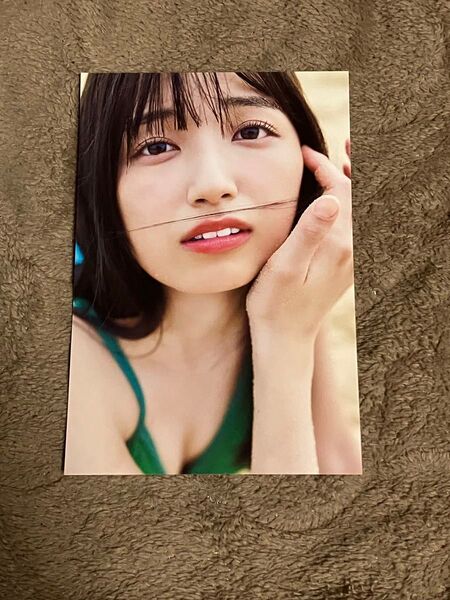 乃木坂46五百城茉央1st写真集『未来の作り方』ポストカード1