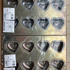 千代田金属 コンセプトモデル 1/4サイズ ハート型 8連