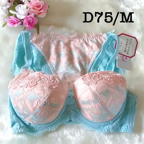 D75/M◆トリンプ TR0095プレミアムレッドレーベル ◆ブラ&ショーツ