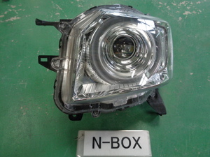 N-BOX　JF3　左ヘッドランプユニット　LED　即決　4899