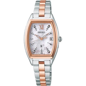 限定品 送料無料 特価 新品★SEIKO セイコー LUKIA ルキア 2025 Sakura Blooming SSQW088 ソーラー電波 チタンバンド レディース腕時計