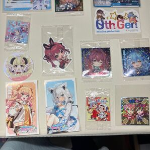 【まとめ売り】ホロライブシール52種+兎田ぺこらケース2種+カード2種