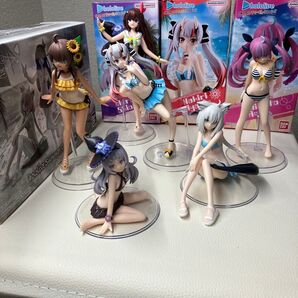ホロライブサマーコレクション フィギュアコンプ6種セット プレミアムバンダイ限定