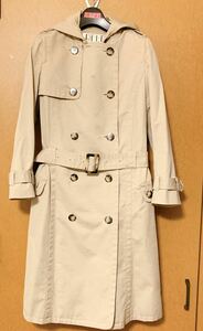 GREED trench coat with a hood .S[ have been cleaned ]