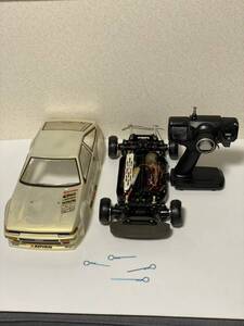 TOYOTA TRUENO / FUTABA T2PHKA MS330CR ラジコン
