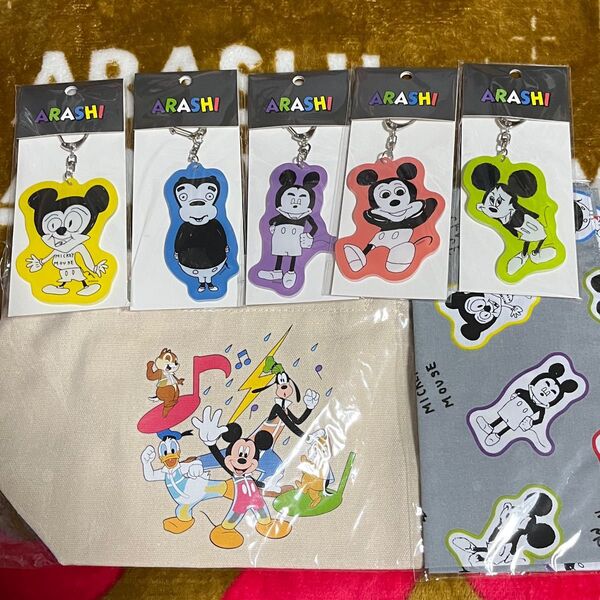 嵐 展覧会 Disneyコラボグッズセット