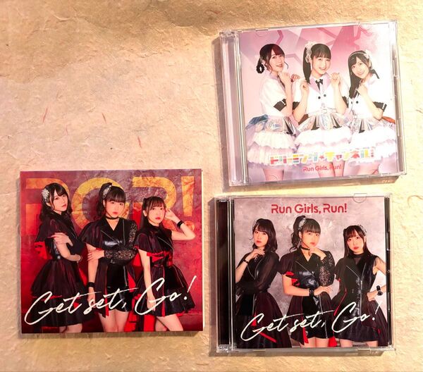 Run Girls, Run! CD+Blu-ray×2 ライブBlu-ray