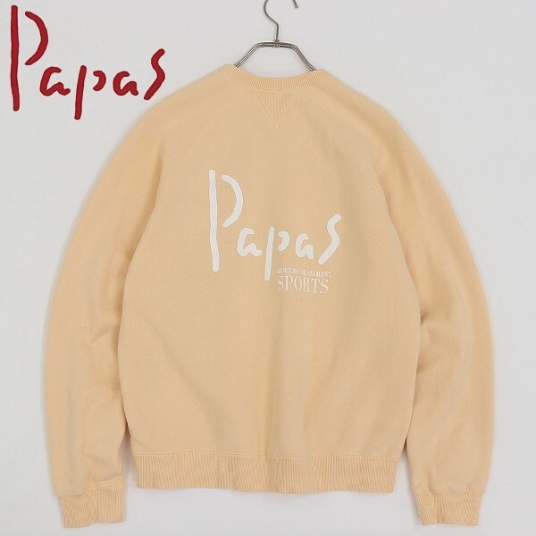 2025年最新】Yahoo!オークション -papas パパス トレーナーの 2025年最新】Yahoo!オークション -papas パパス トレーナーの