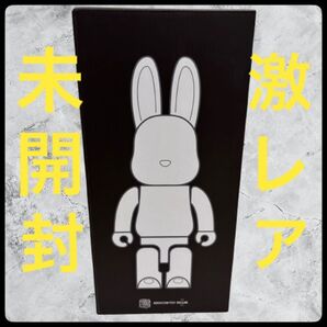 R@BBRICK 400% CHROME BLACK ラブリック ベアブリック