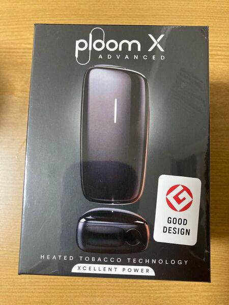 プルームx アドバンスド ブラック 新品未開封を解体して本体とケ-ブルのみ発送