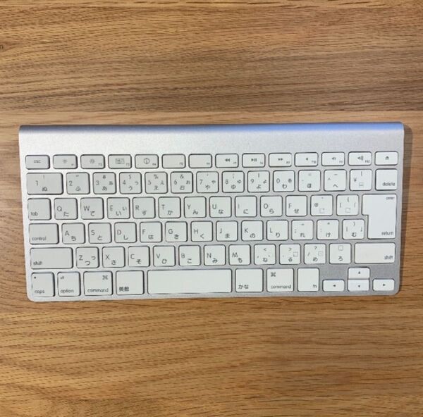 【ジャンク】Apple純正 ワイヤレスキーボード日本語配列 A1314