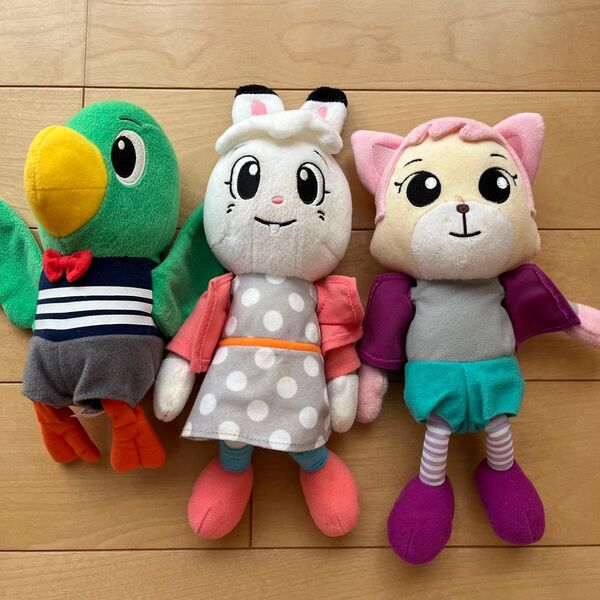 ぬいぐるみ みみりん トリッピー ニャッキー
