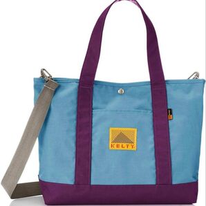 値引中 KELTY(ケルティ)トートバッグ 80's TOTE Sky Purple