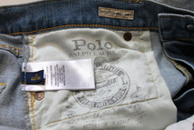 ラルフローレン(POLO Ralph Lauren)◆ストレッチデニム パンツ 27 ビンテージ加工_画像9