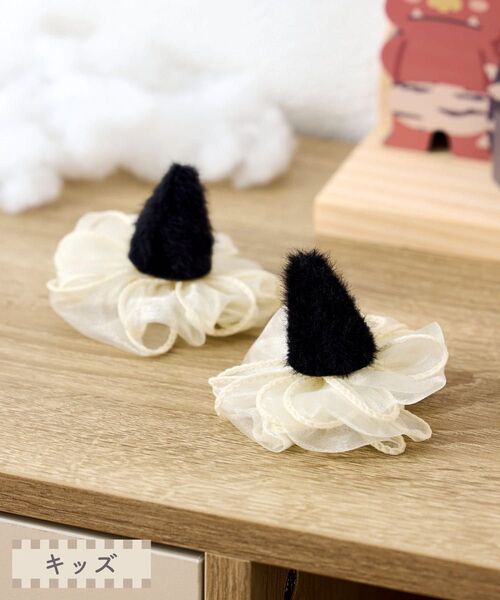 【新品・未使用】スリコ KIDS鬼の角ヘアクリップ節分 2個セット オンライン完売品!