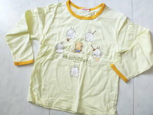  super-beauty goods TAKARA * yellow color yellow cotton 100 long sleeve T shirt 110