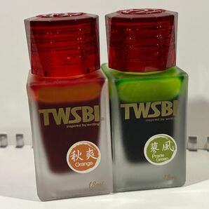 インク小分け TWSBI