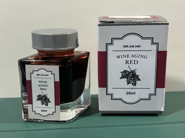 インク小分け WING AGING RED