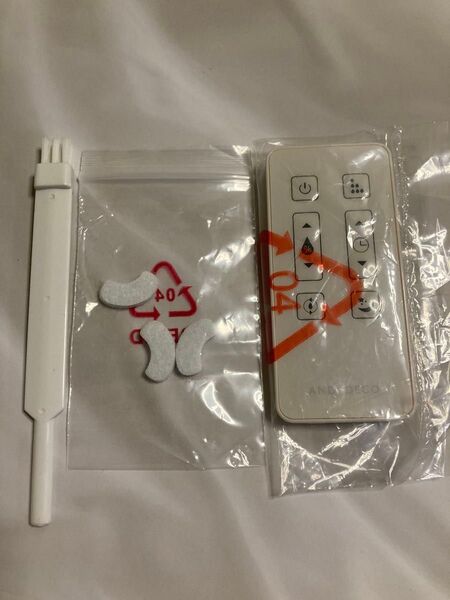 モダンデコ 上部給水式ハイブリッド加湿器 lck01 リモコン